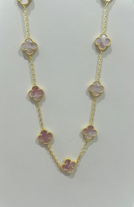 Clover Flower Necklace