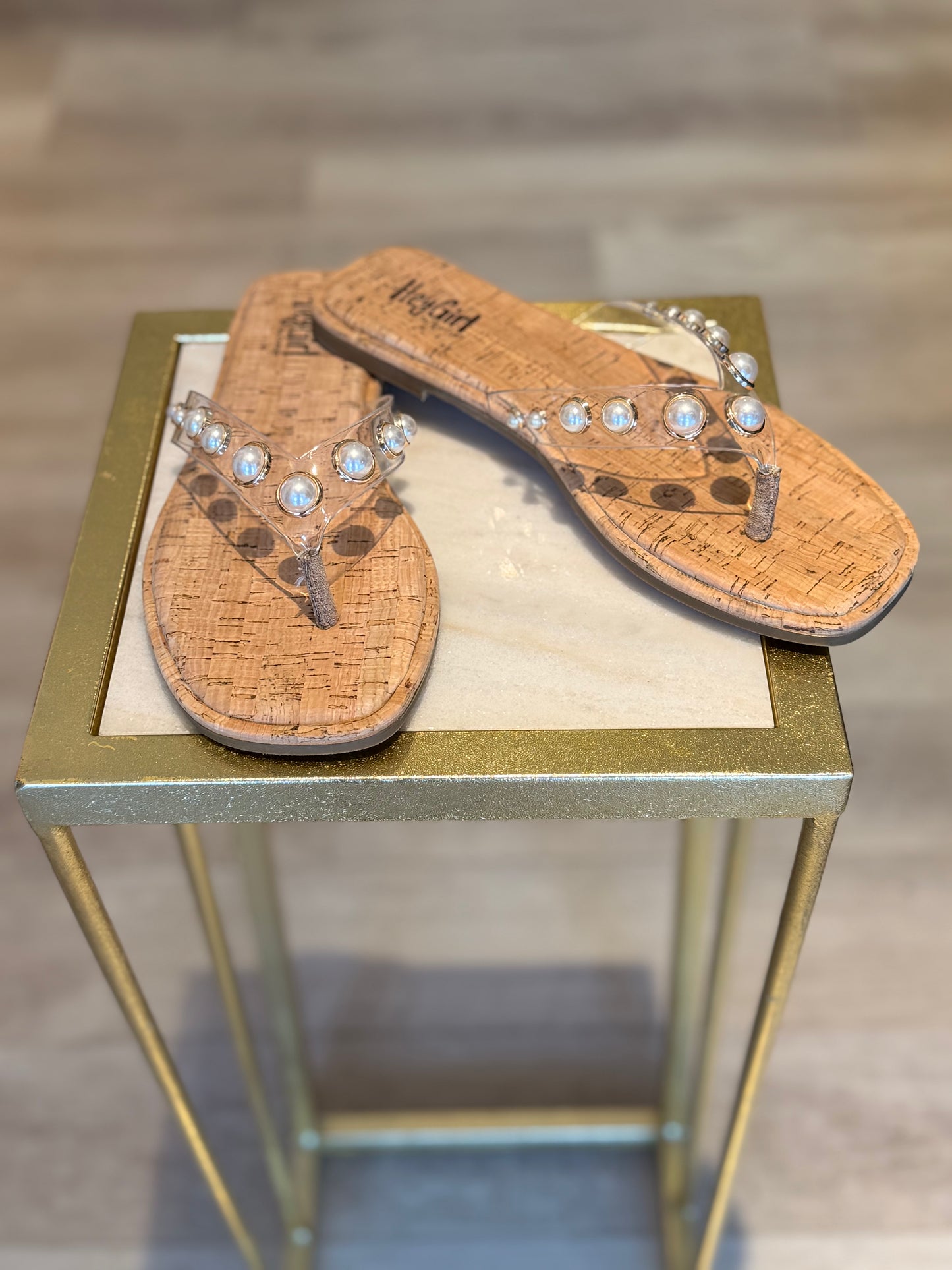 Jump In Sandals