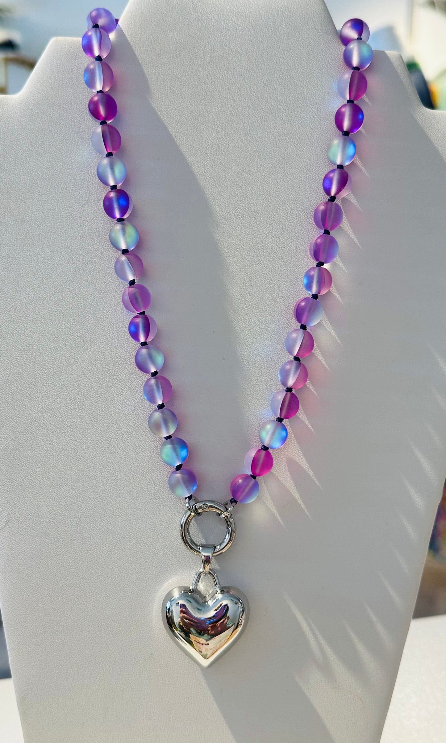 Mermaid Glass Bead Necklace