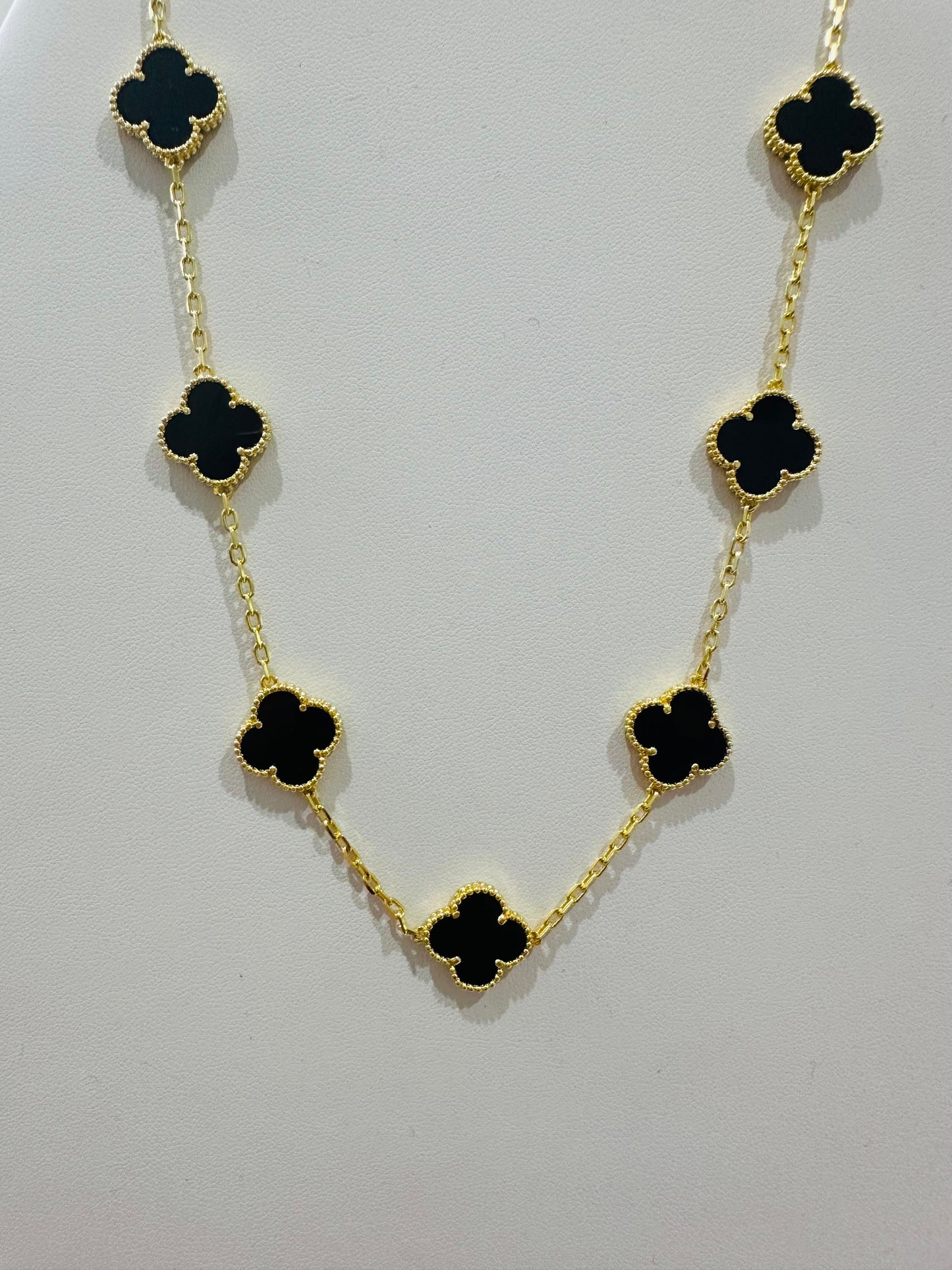 Clover Flower Necklace