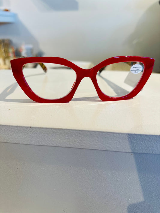 Red Cat Eye