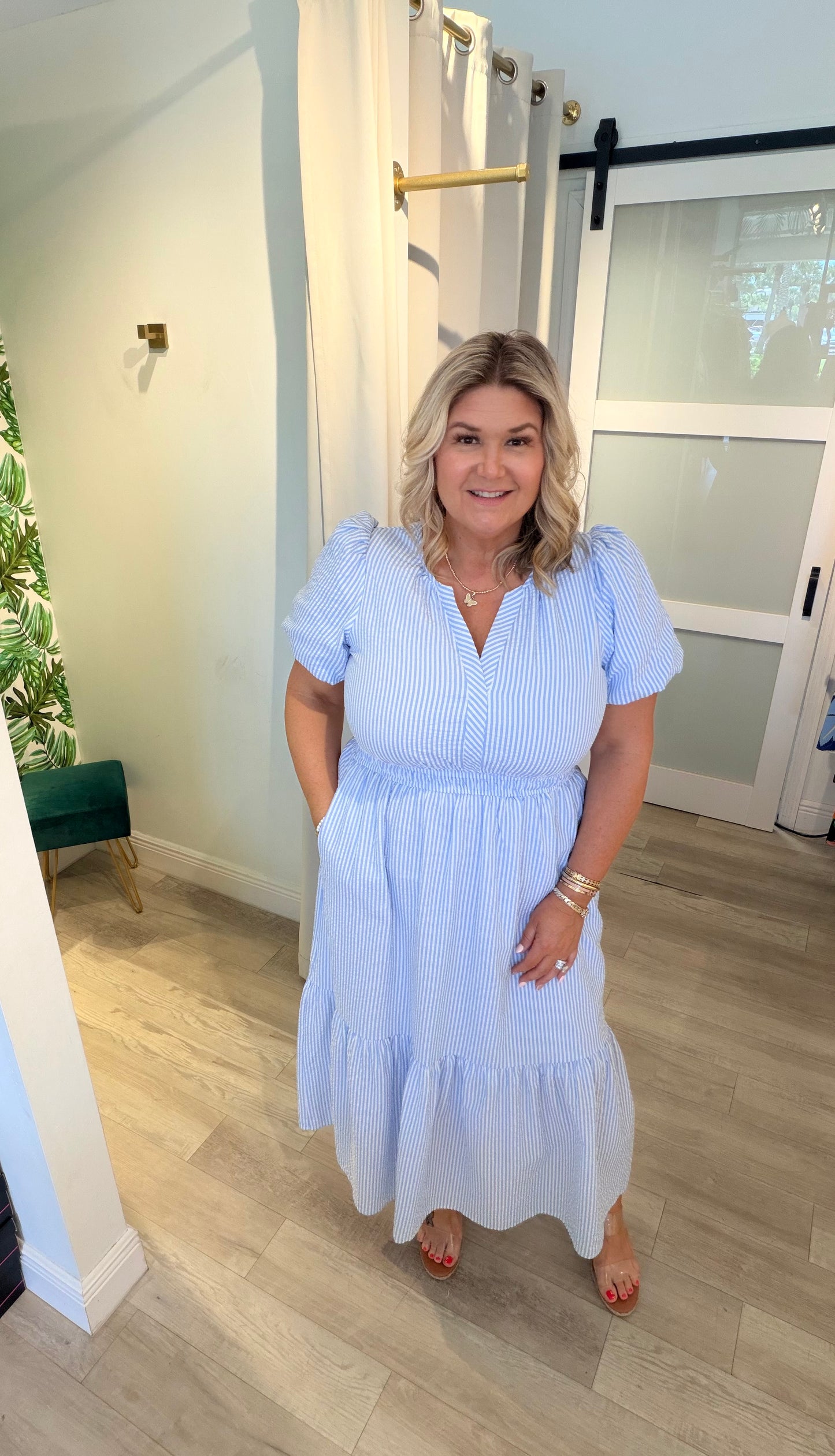 The Beachside Stroll Dress