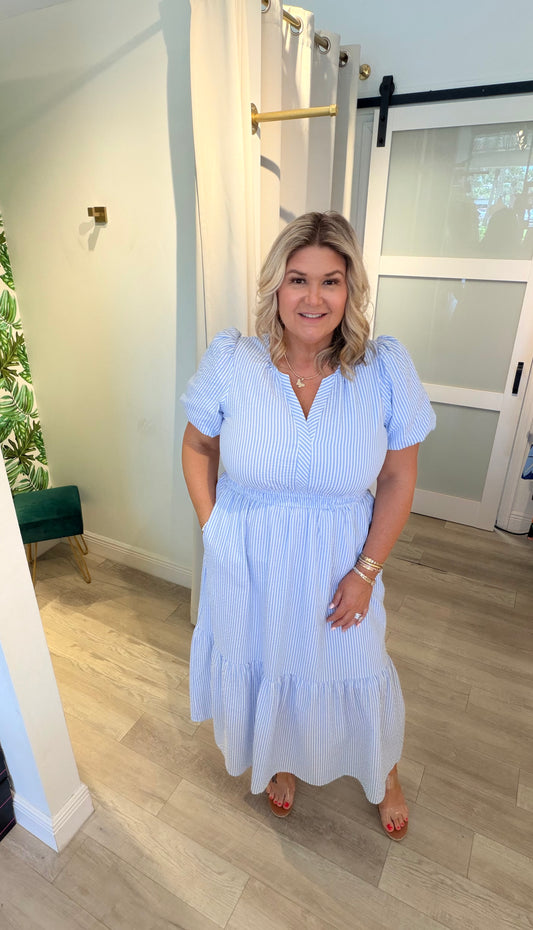 The Beachside Stroll Dress