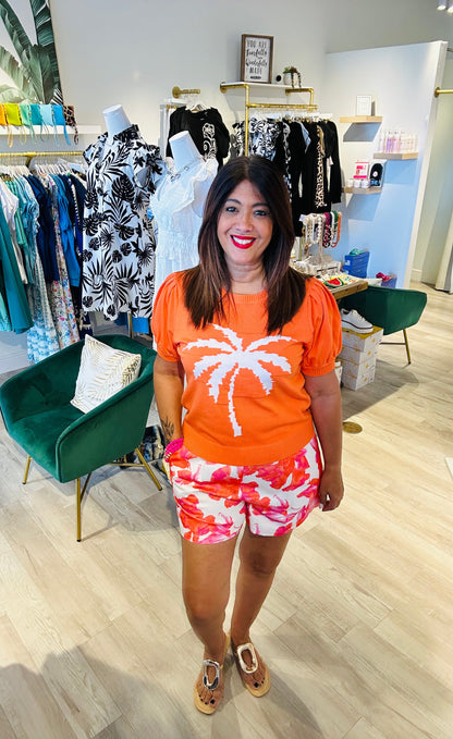 Coastal Bloom Shorts