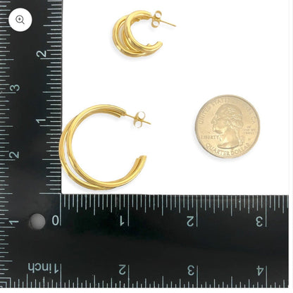 3 Row Hoops