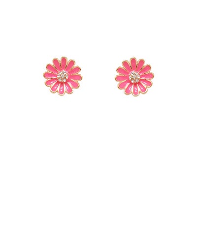 Tiny daisy studs