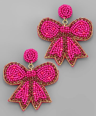 Beaded Bows