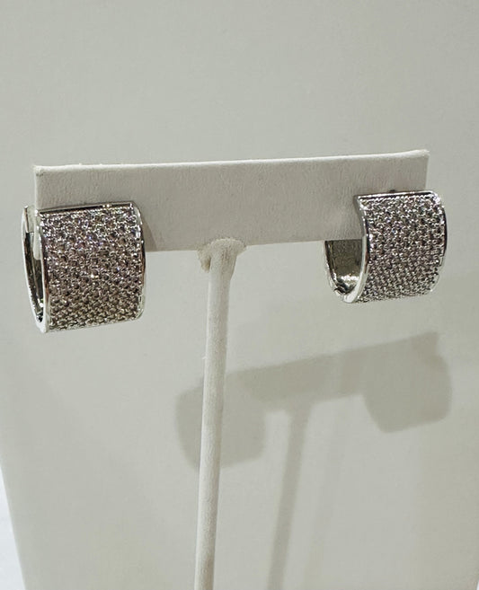 Reversible Huggie Hoops