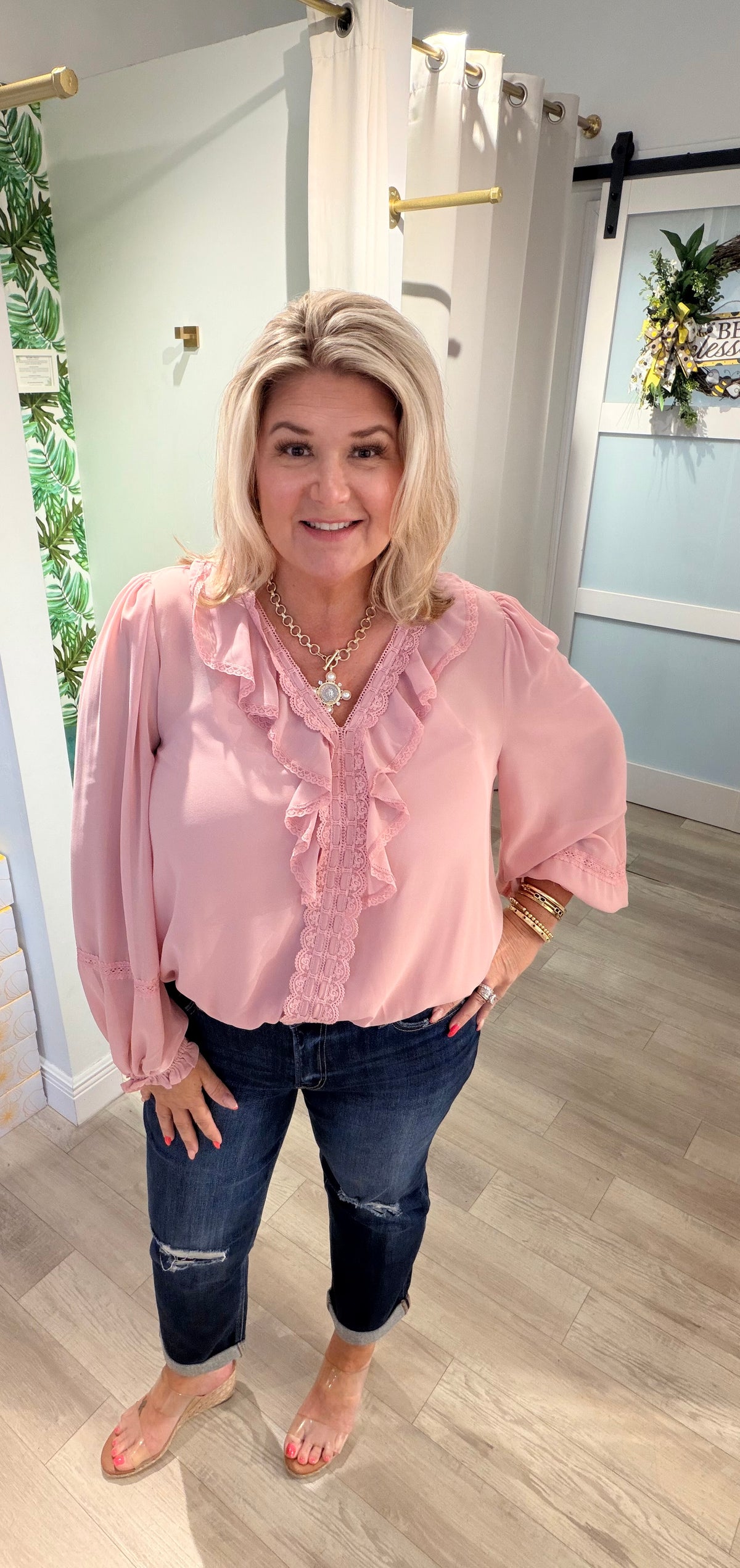 Soft Romance Top