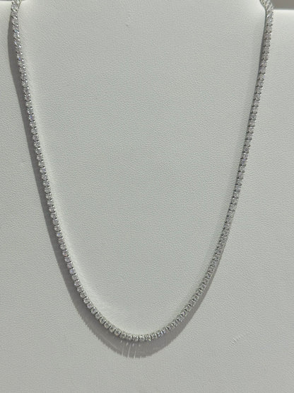 Classic Tennis Necklace