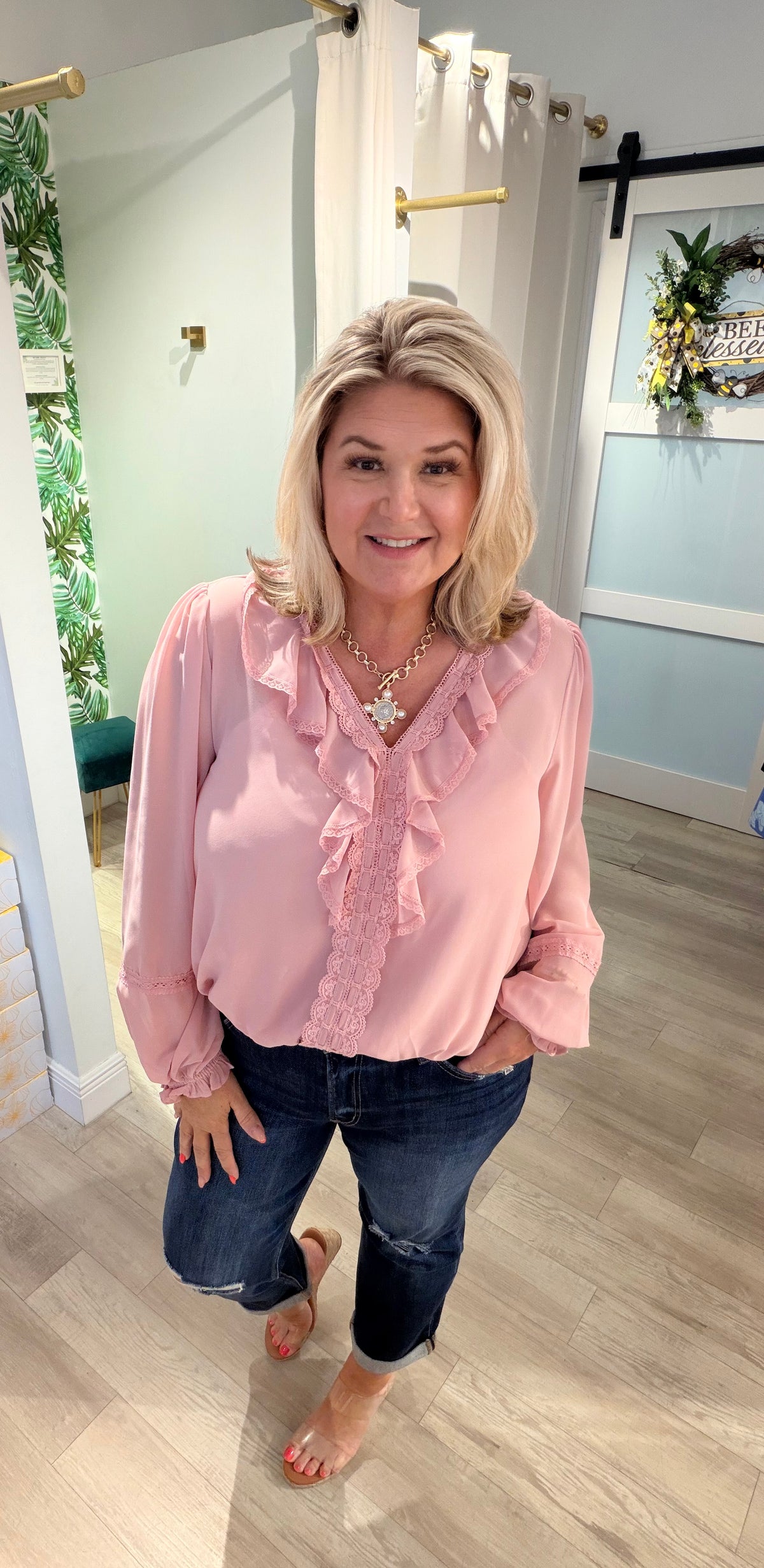 Soft Romance Top