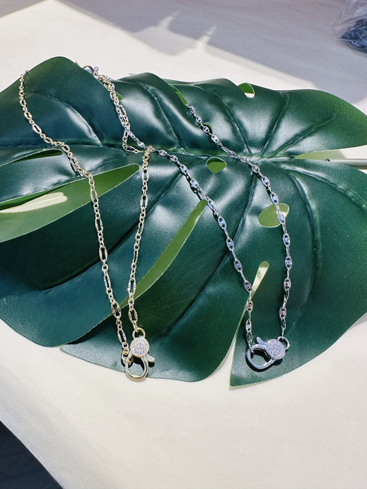 Stone Link Chain
