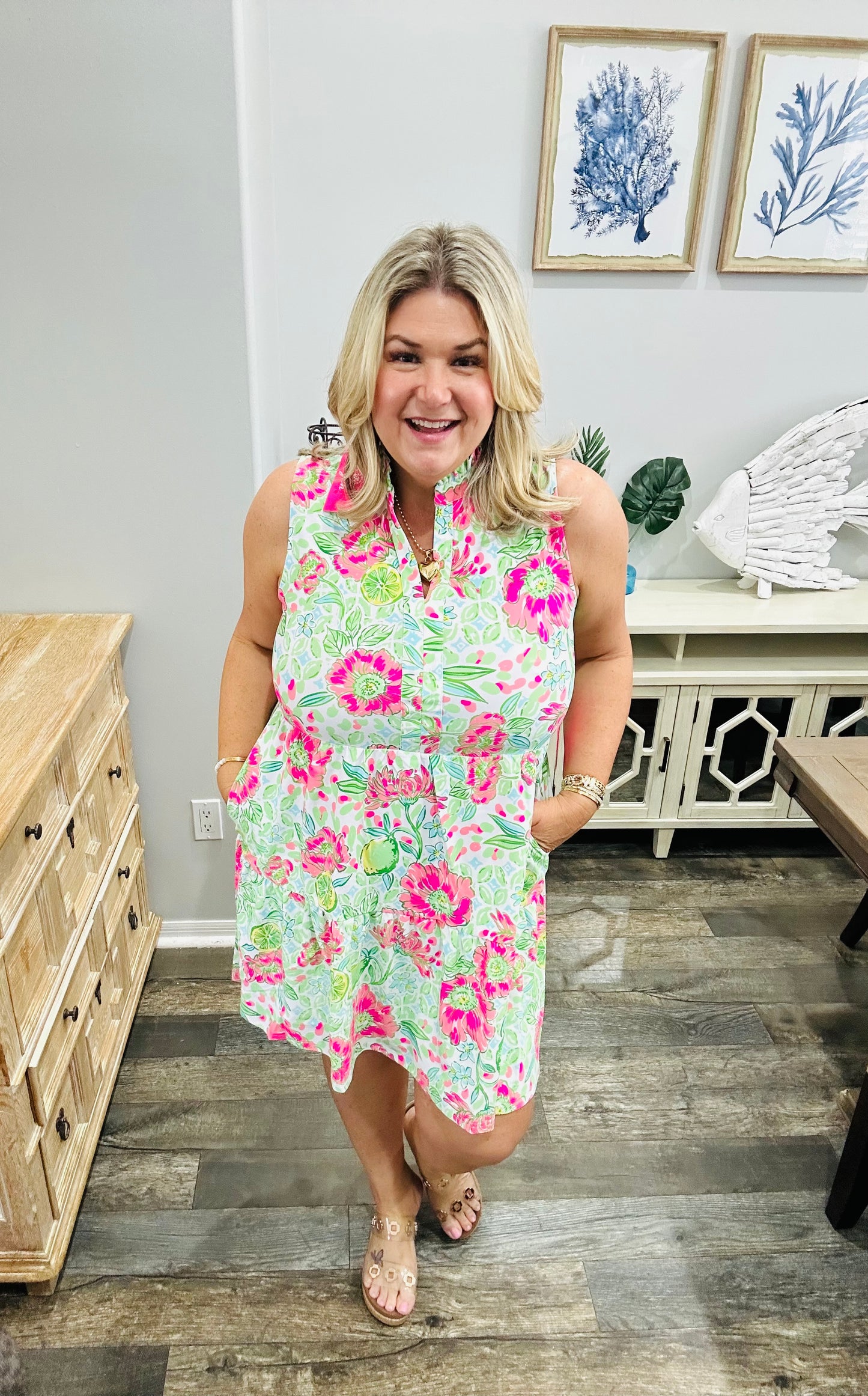 Citrus Bloom Dress