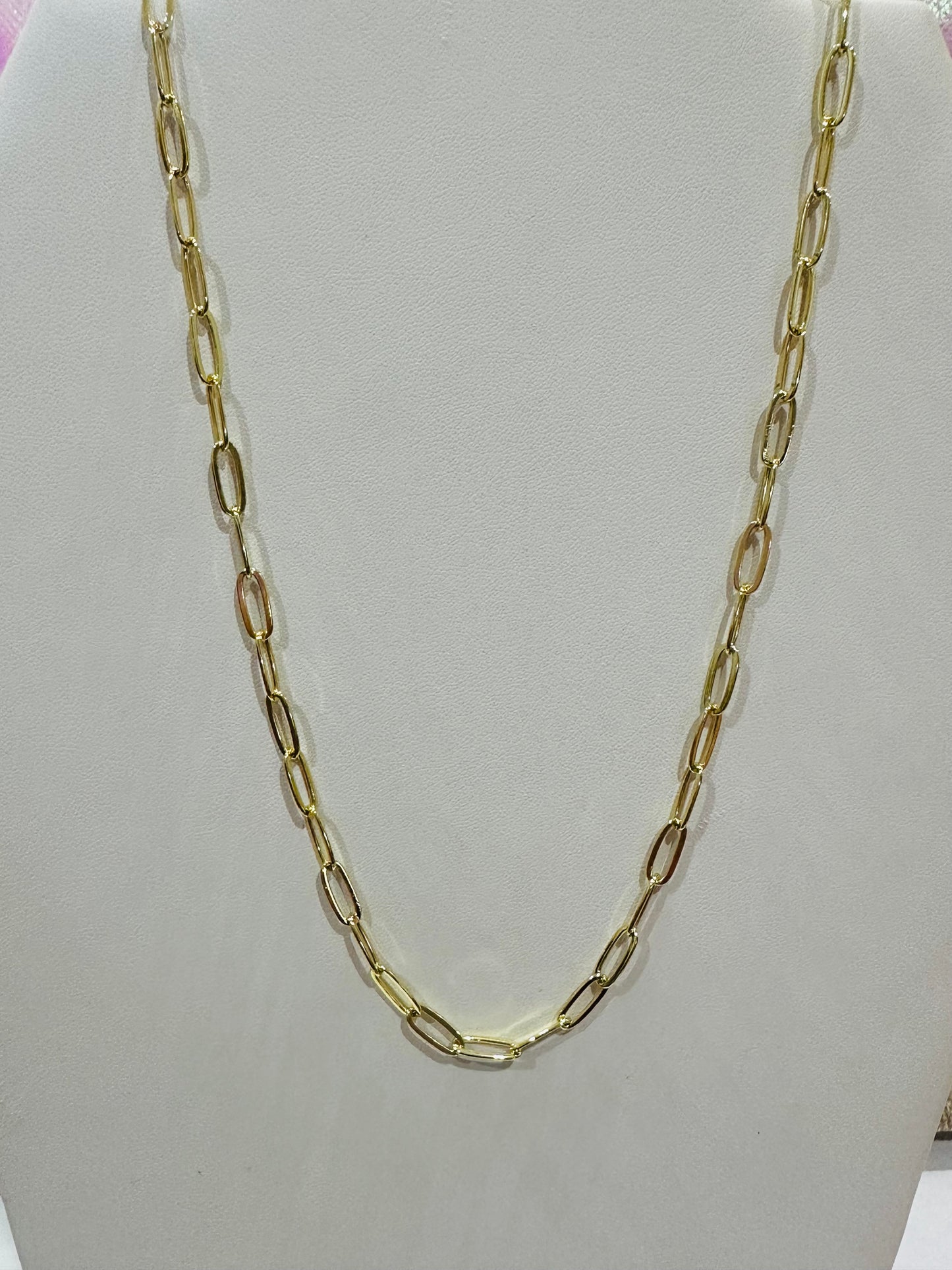 Petite Paper Clip Link