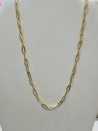 Petite Paper Clip Link