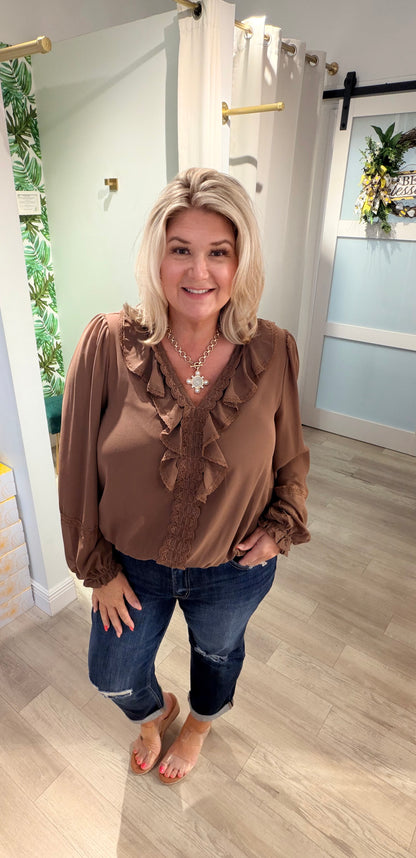 Soft Romance Top