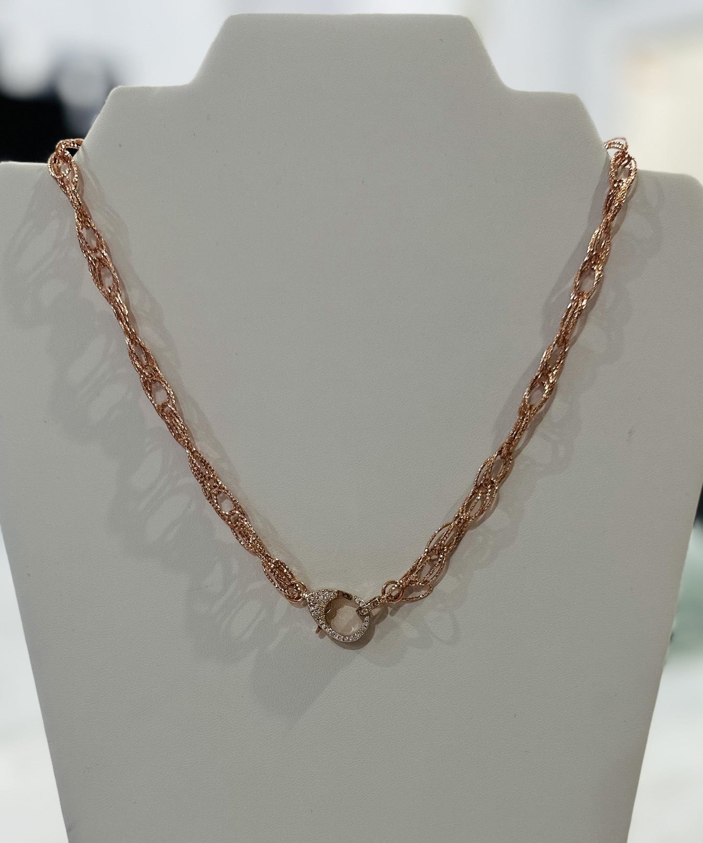 Rose Gold Link