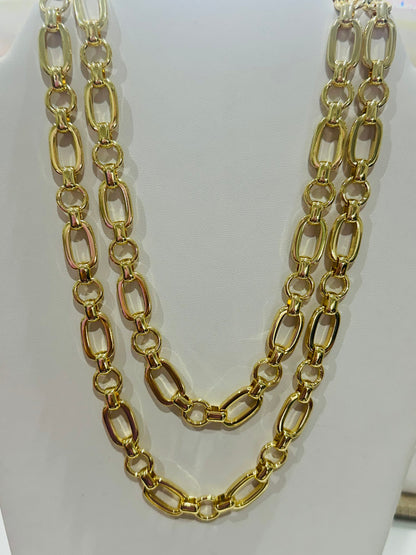 Bold Oval Link Chain