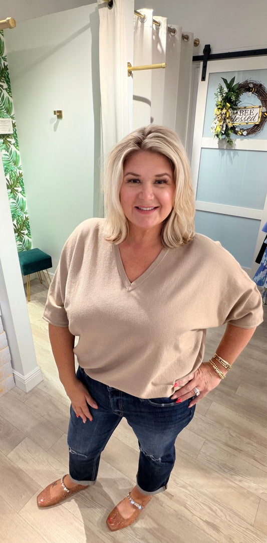 The Relaxed Sweater