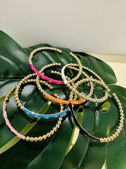Enamel Bracelet