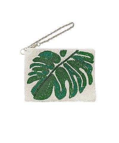 Palm Leaf Wristlet