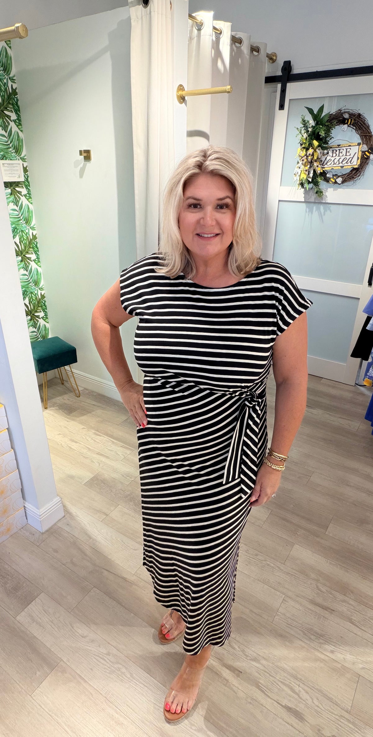 Read Between The Lines Dress