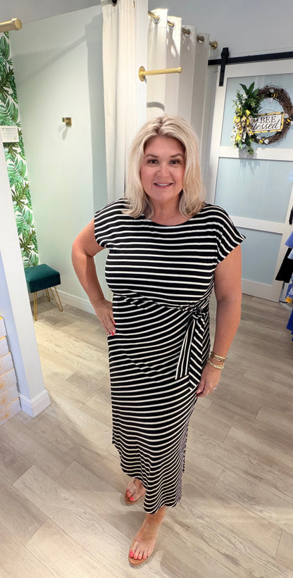Read Between The Lines Dress