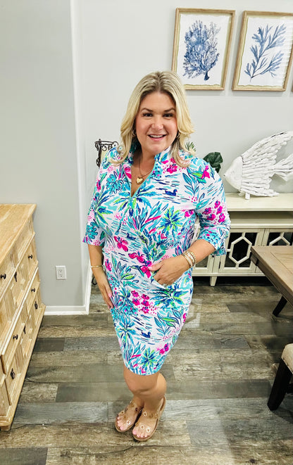 Island Breeze Dress
