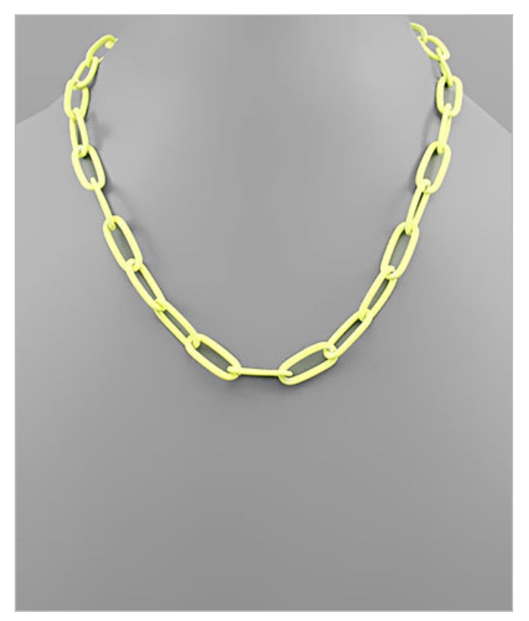 Color Coated Link