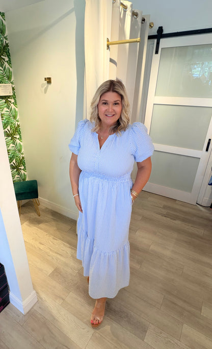 The Beachside Stroll Dress