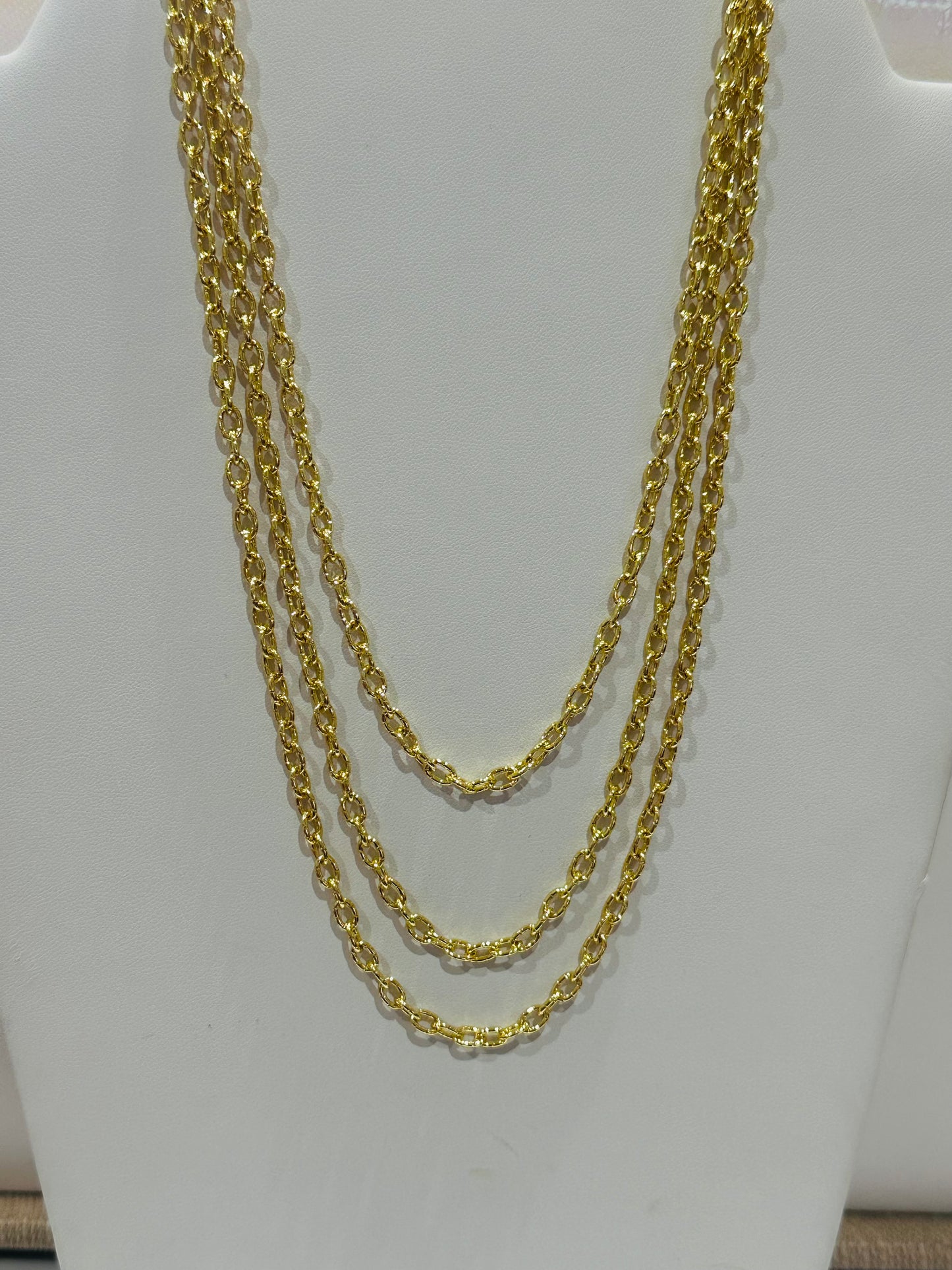 Simple Oval Chain