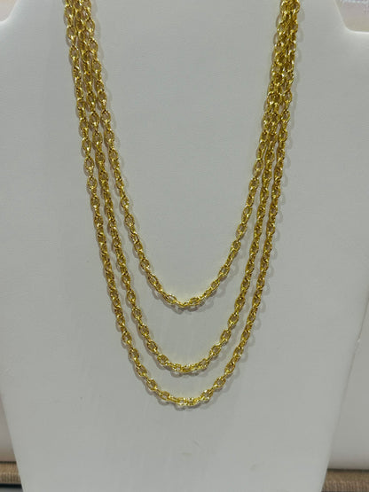 Simple Oval Chain