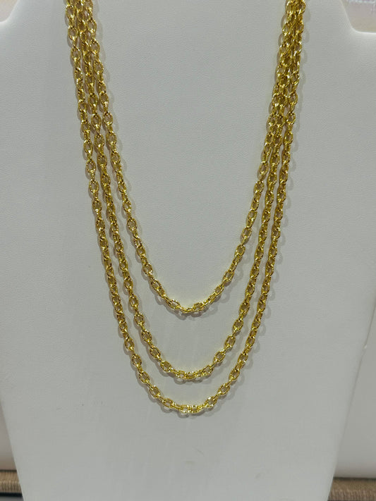Simple Oval Chain