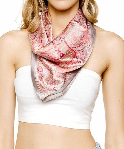 Printed Neck Scarf
