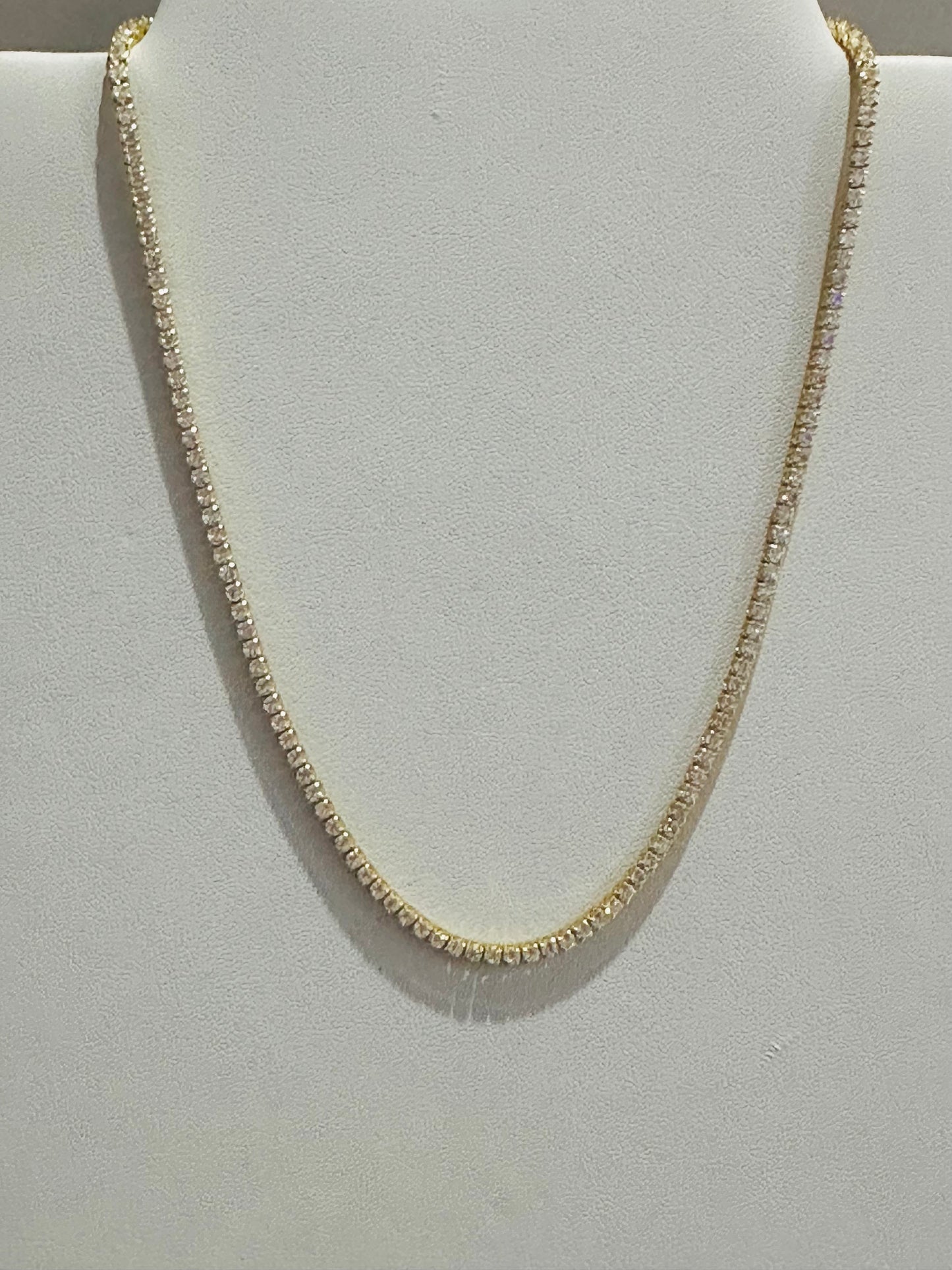 Classic Tennis Necklace