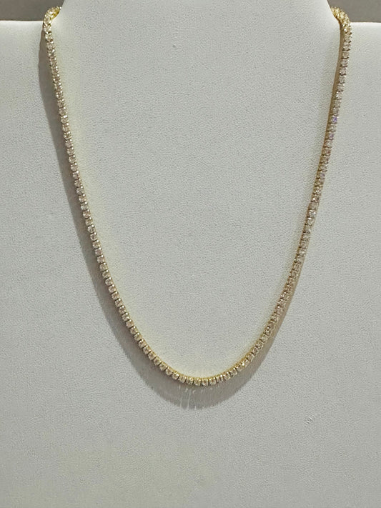 Classic Tennis Necklace