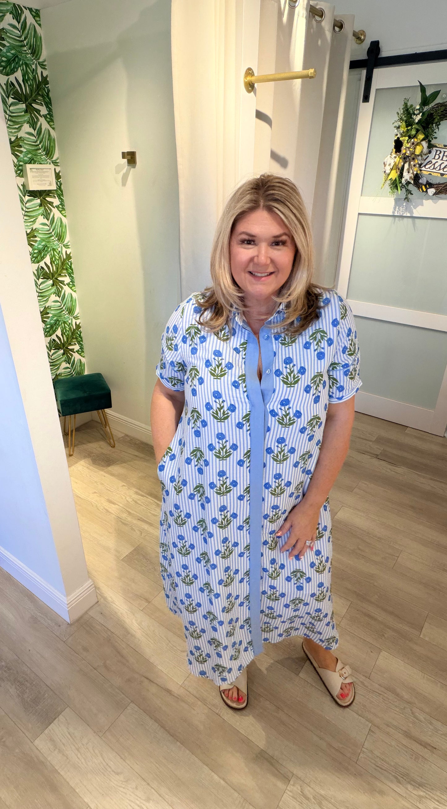 Summer In Savannah Dress