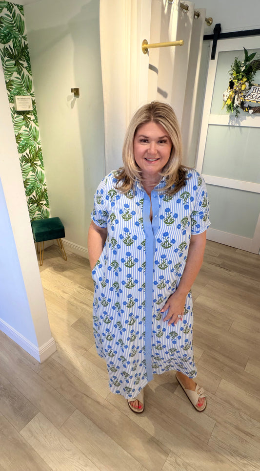 Summer In Savannah Dress