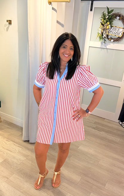 Lady Liberty Dress