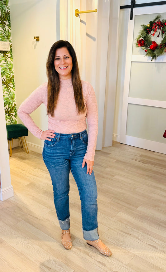 The Delicate Daydream Top