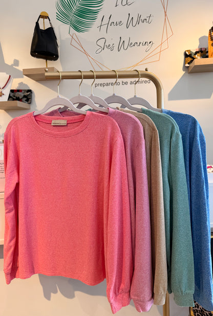 The Cozy Soft Top