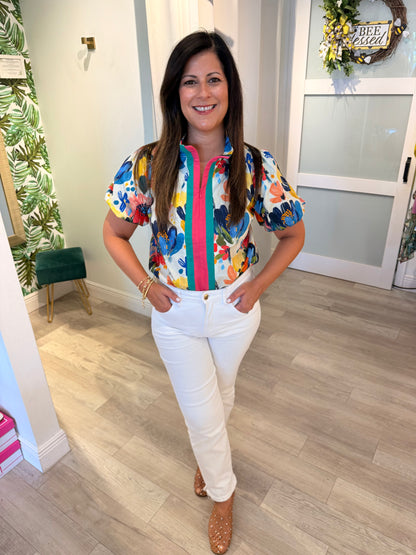 Color Me Happy Top
