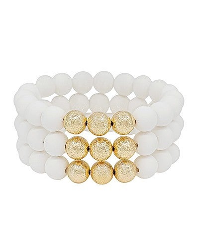 Clay Stack Bracelets