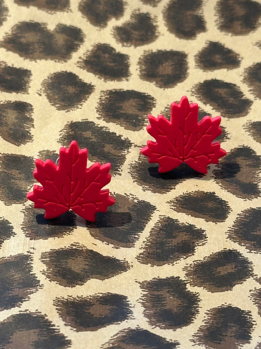 Fall Leaf Earrings