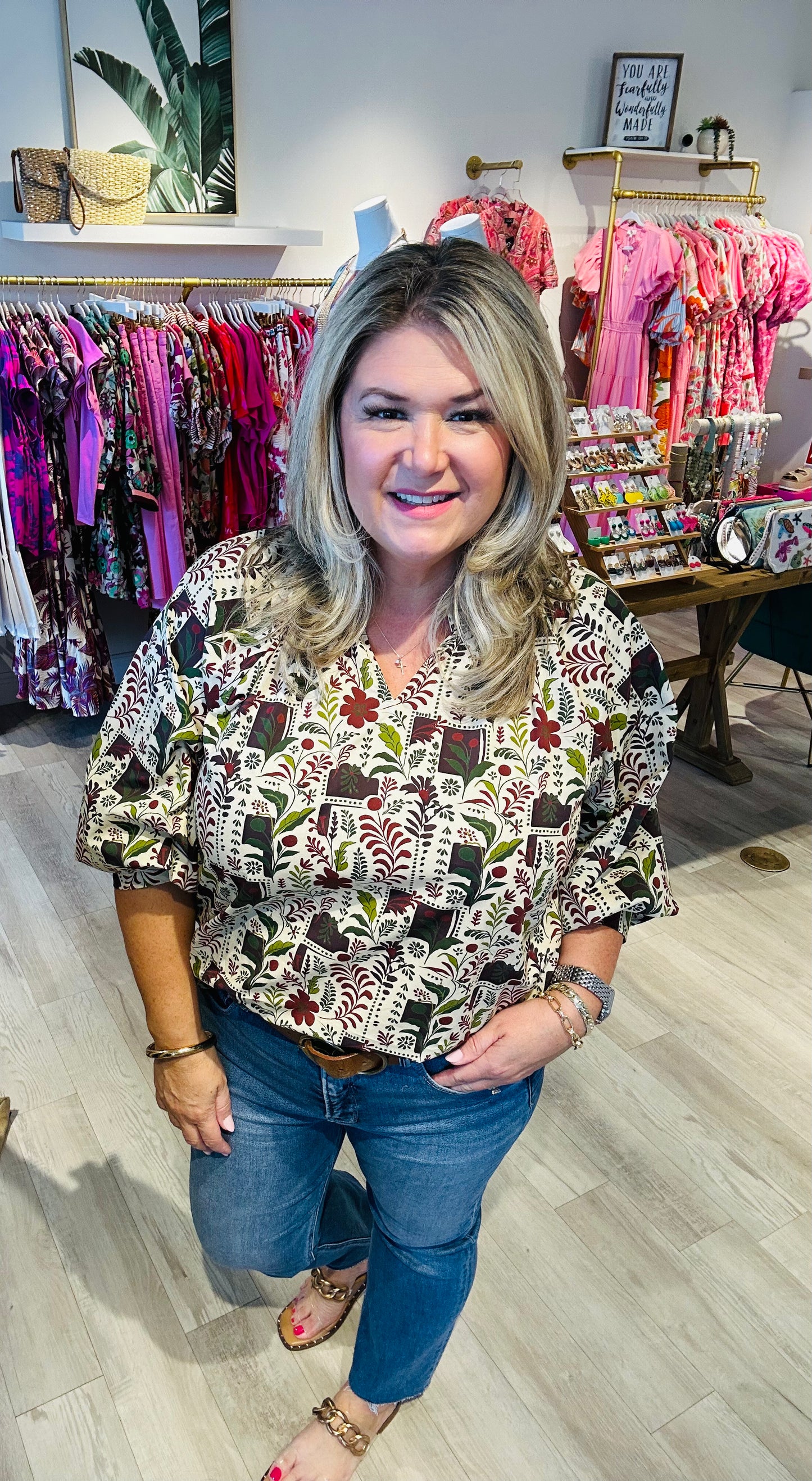 Autumn Tapestry Top