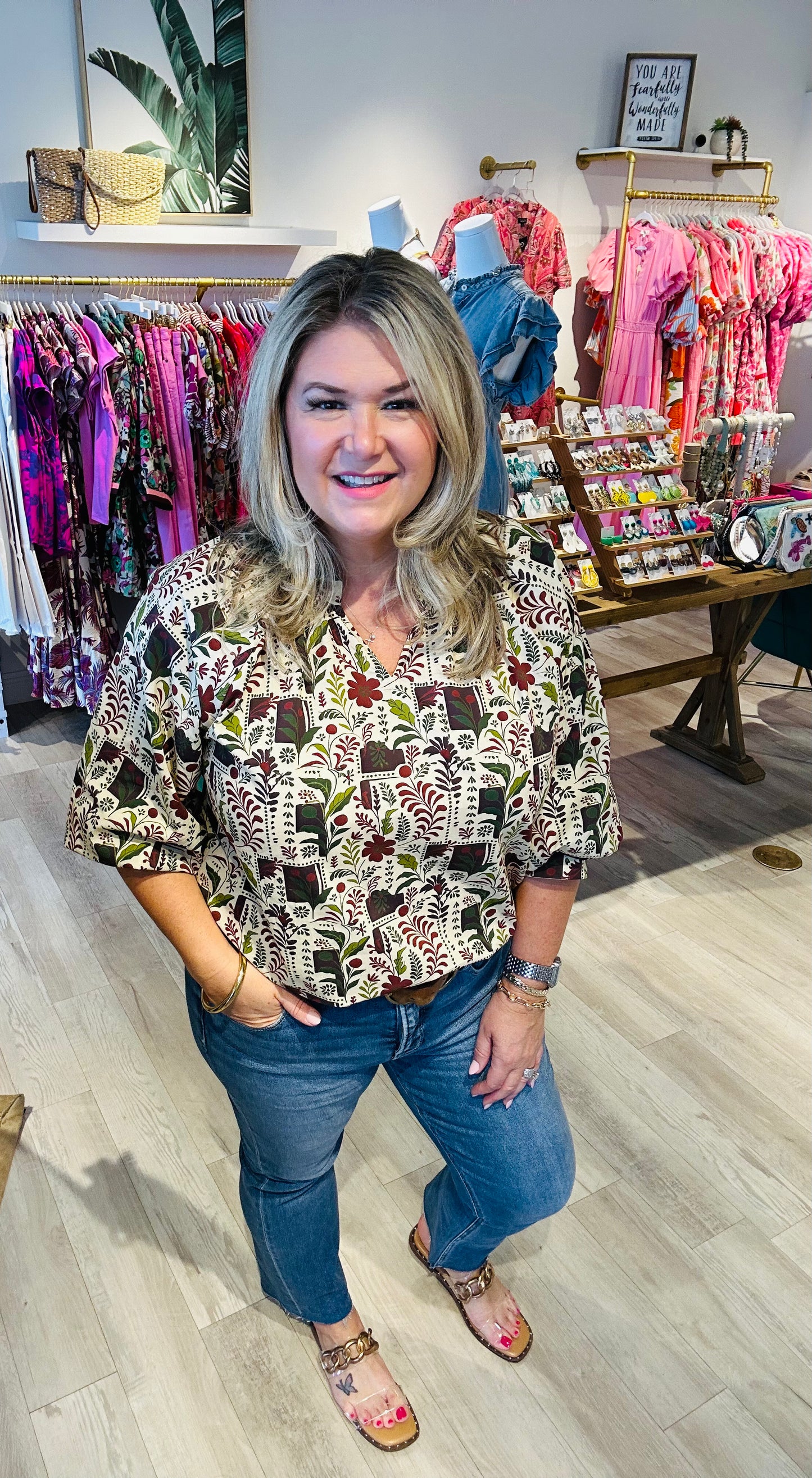 Autumn Tapestry Top