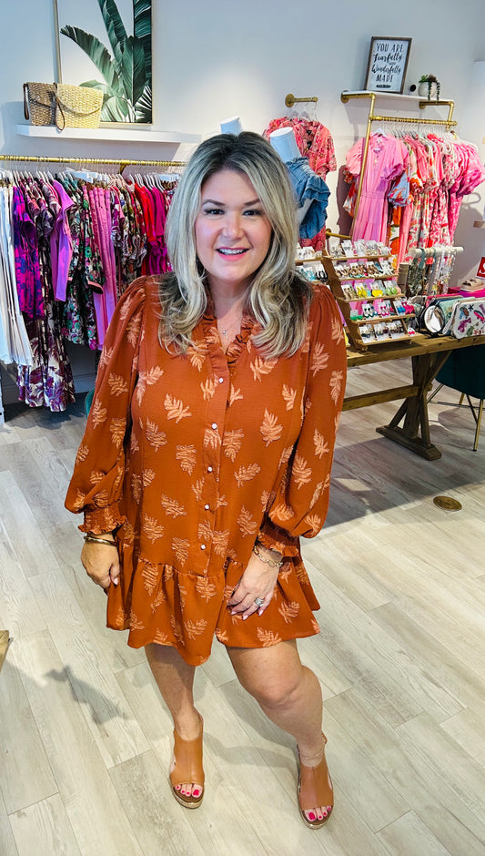 Falling Leaves Dress