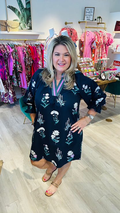 Twilight Garden Dress