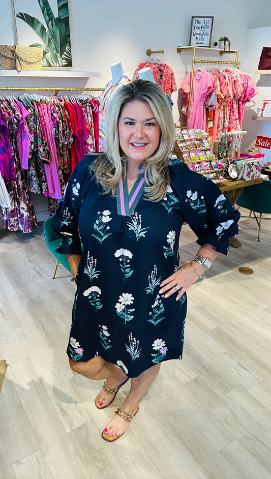 Twilight Garden Dress