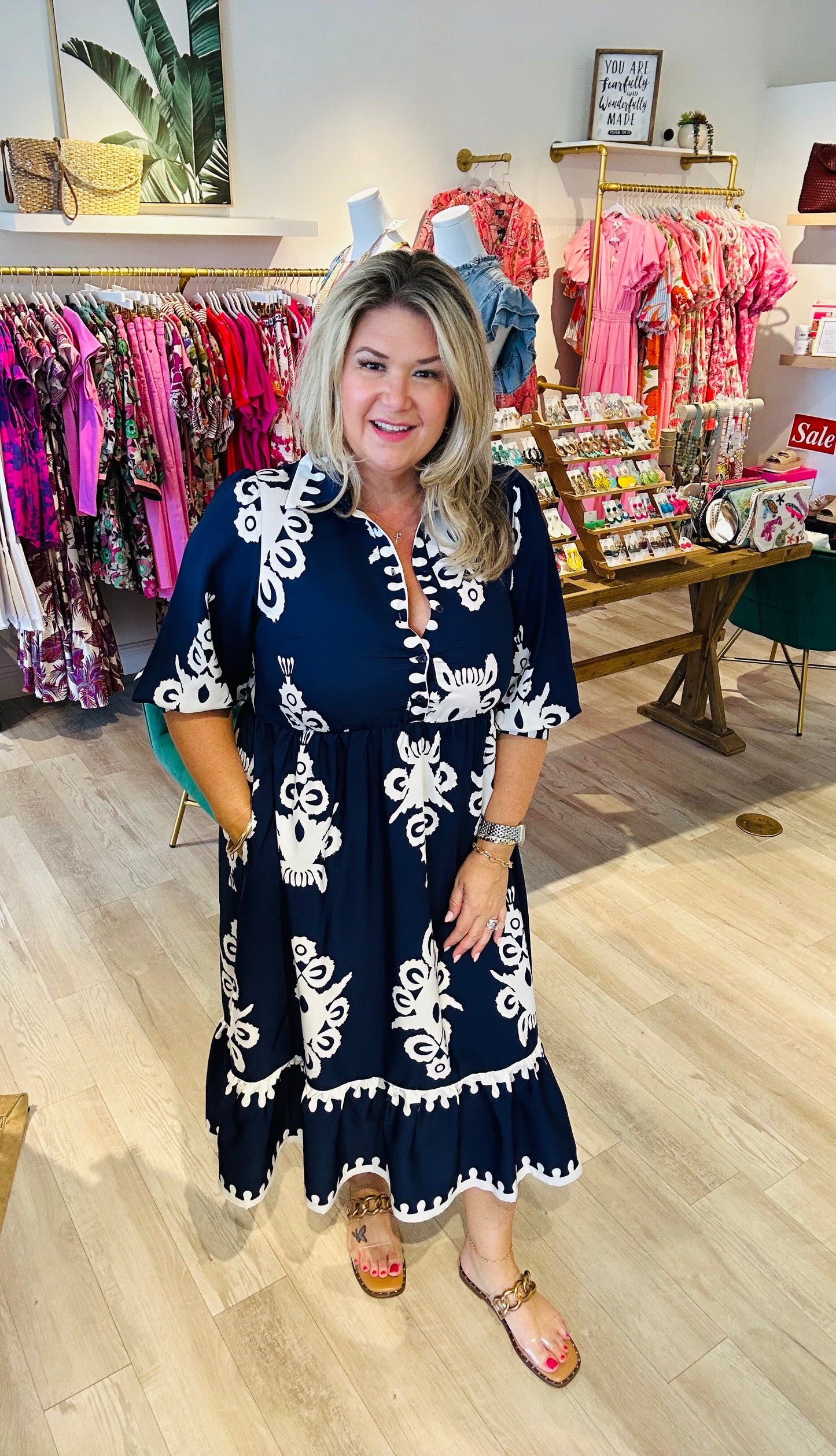 The Jenna Dress